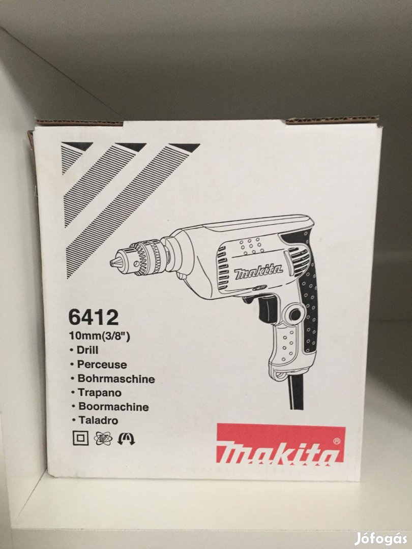 Makita 6412 Fúrógép 450W