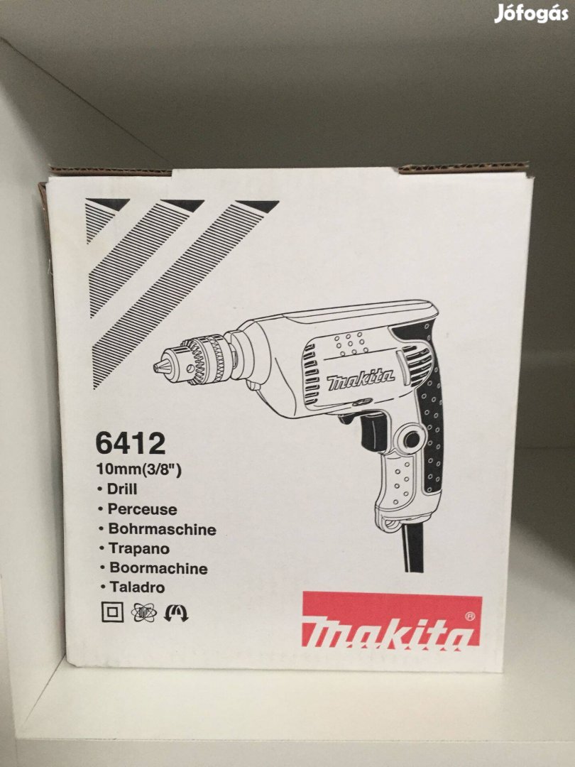 Makita 6412 Fúrógép 450W