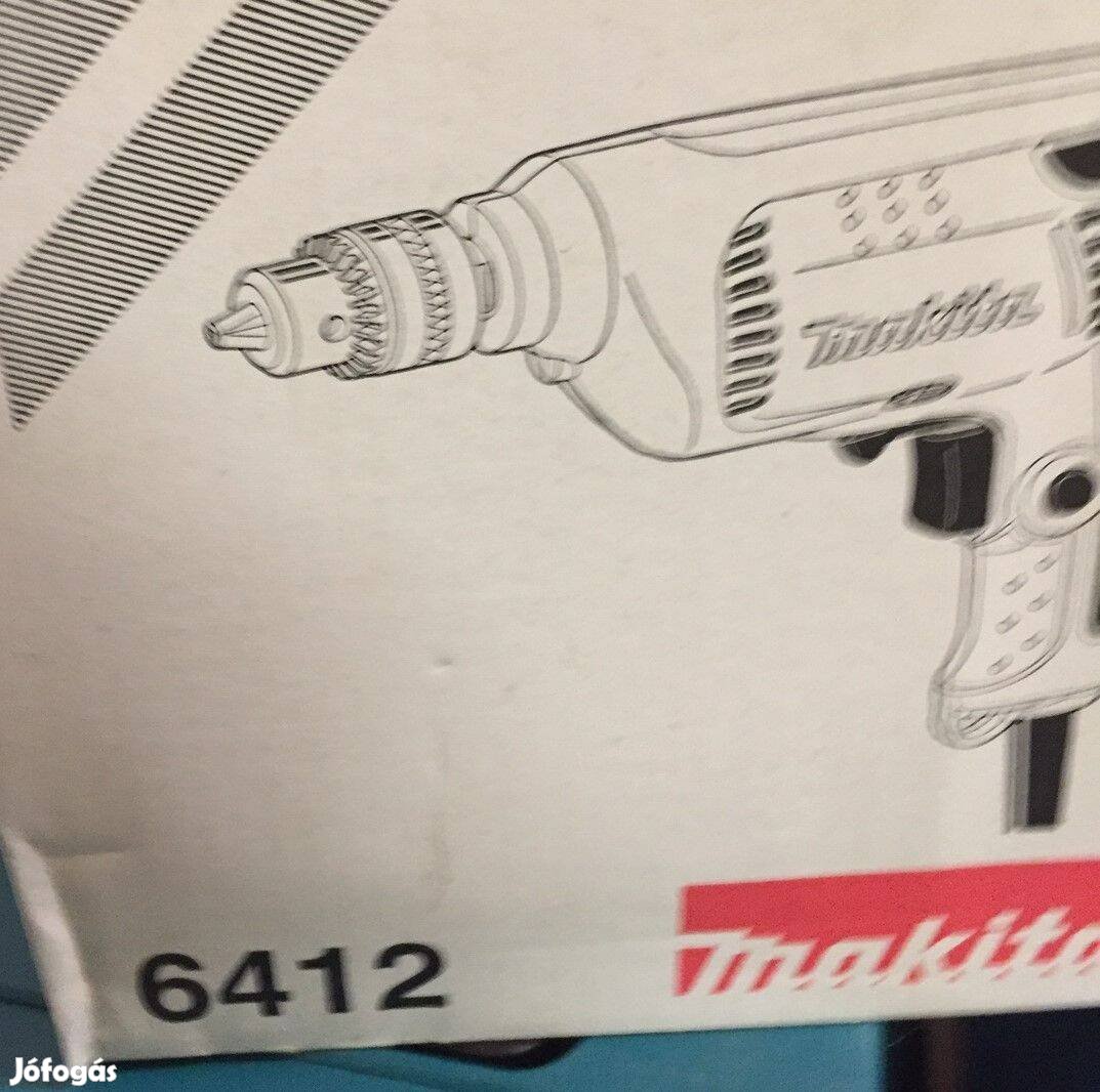 Makita 6412 elektromos fúrógép, új eladó