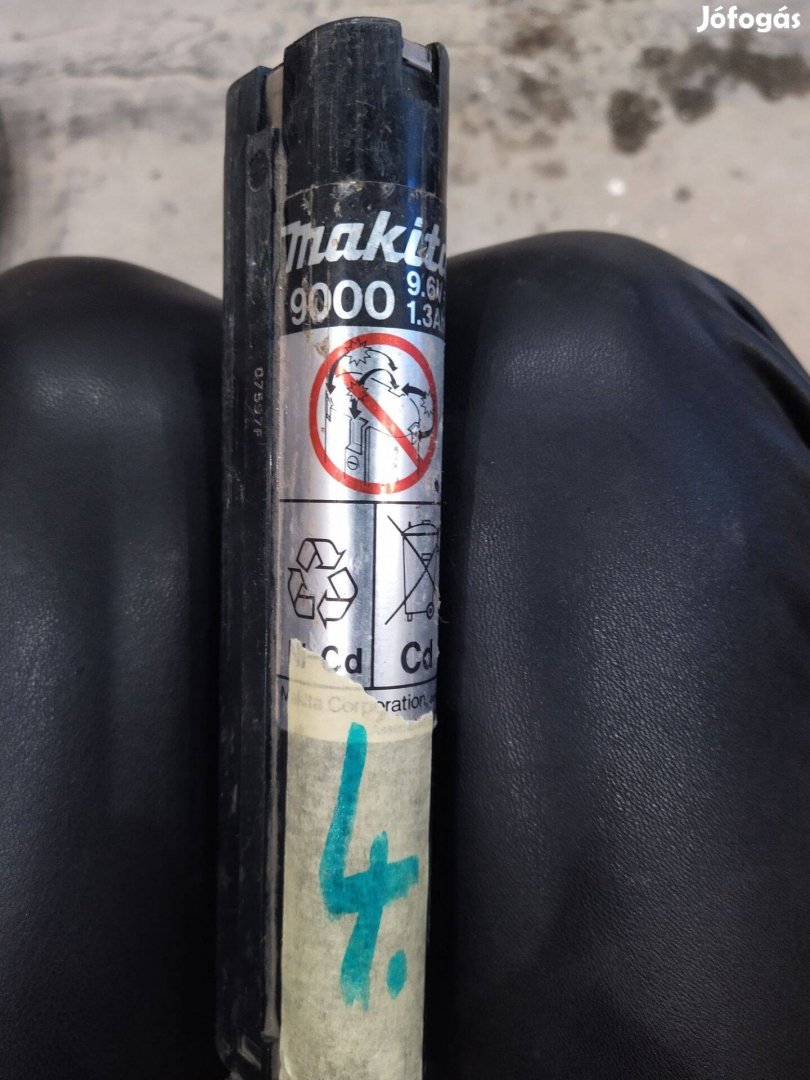 Makita 9000 Akku 9,6v 1.3 Ah akkumulátor