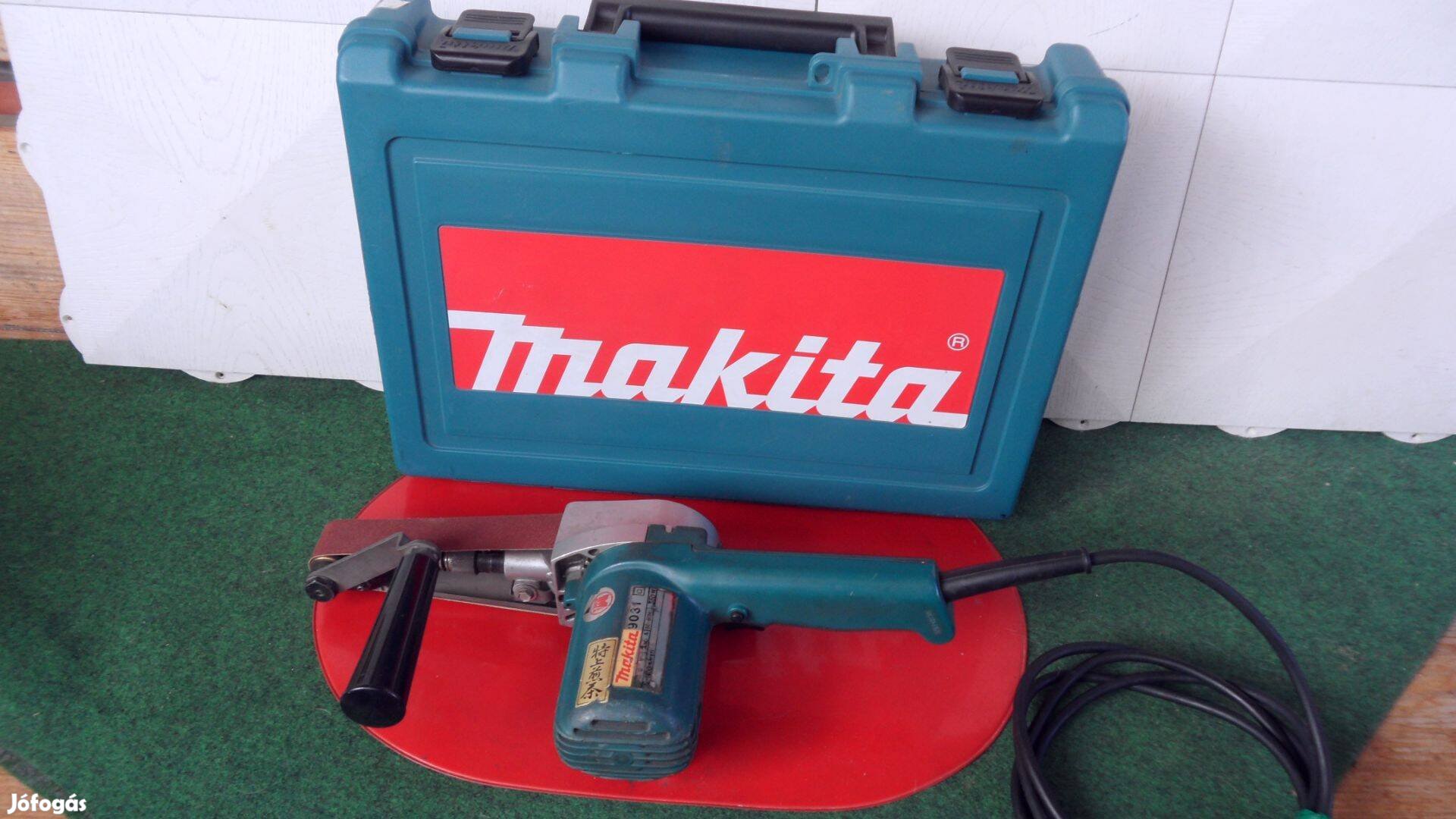 Makita 9031 Keskeny szalagcsiszoló csiszoló Bosch Hilti szalag