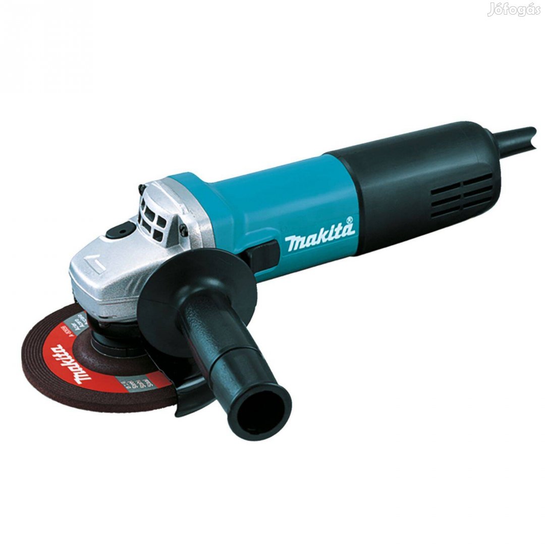 Makita 9558Hnrx1 sarokcsiszoló (840W/125mm) + 5db vágótárcsa