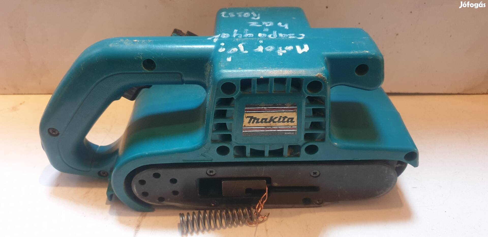 Makita 9901 szalagcsiszoló hibás