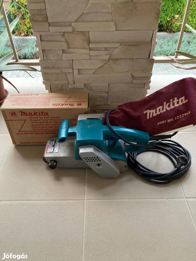 Makita 9924 DB szalagcsiszoló eladó!