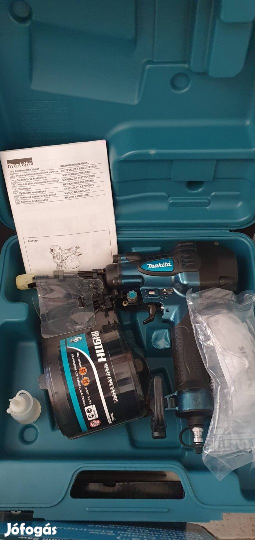 Makita AN911H dobtáras szegbelövő