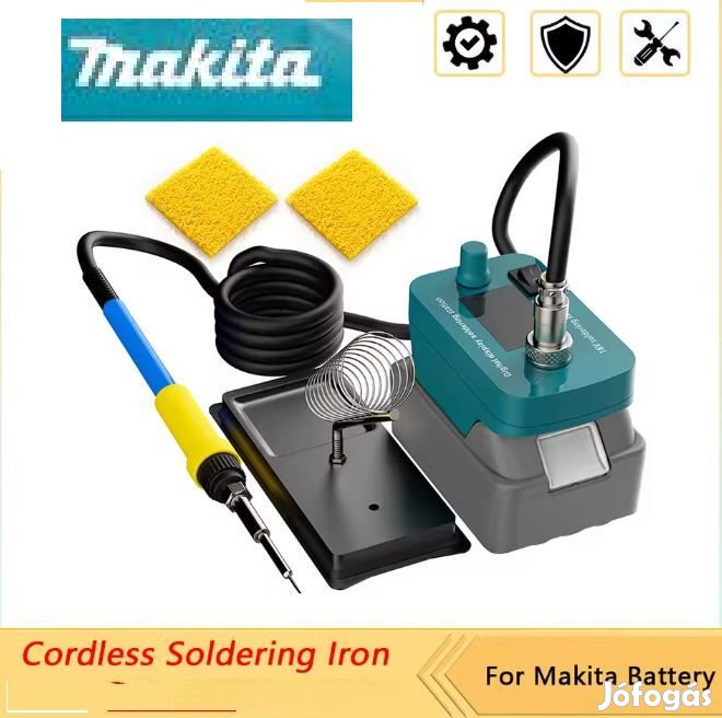 Makita Akkumulátorhoz, Hordozható Forrasztó állomás (6037)