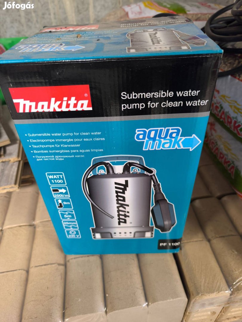 Makita Aquamak PF1100 szivattyú