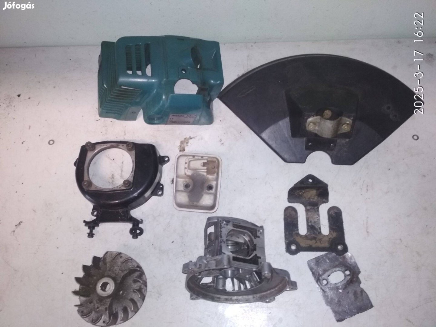 Makita BCM 2600 fűkasza alkatrészek