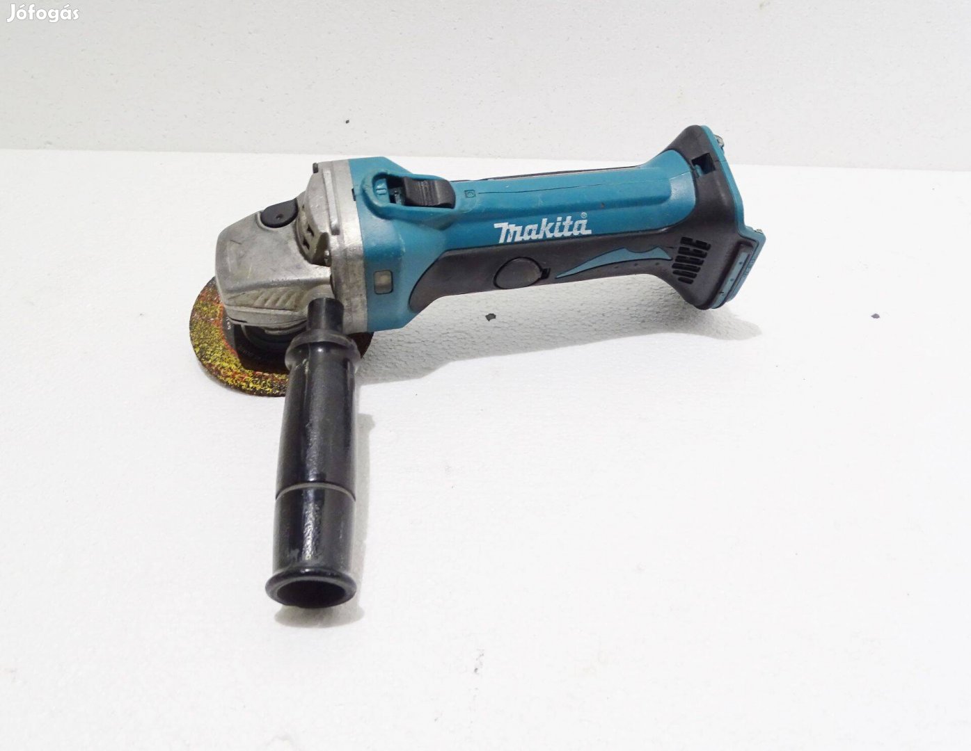 Makita BGA 452 sarokcsiszoló sarokköszörű kisflex 18 V