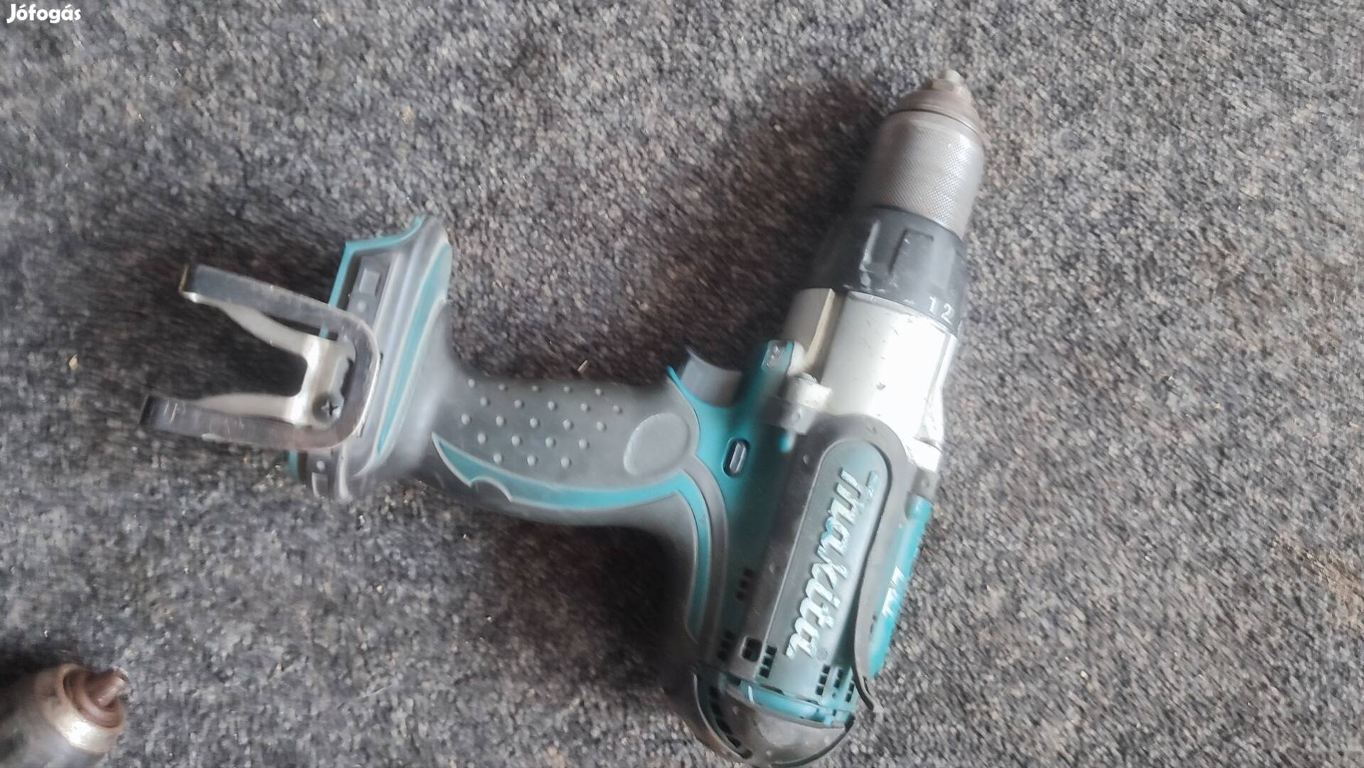 Makita BHP 451 3 sebességes, 3 funkciós fúró, ütvefúró 