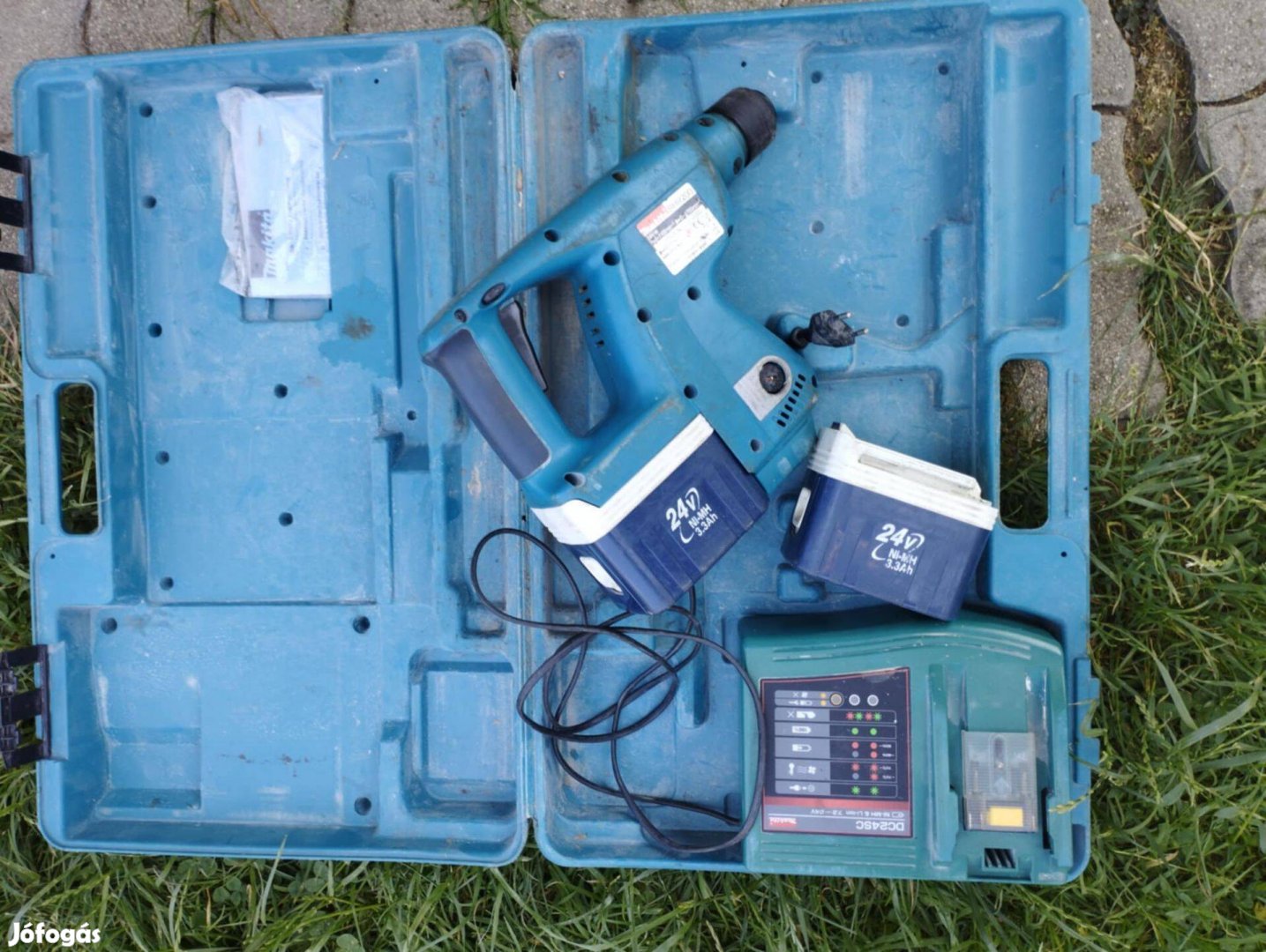 Makita BHR200 24V akkus fúrógép eladó