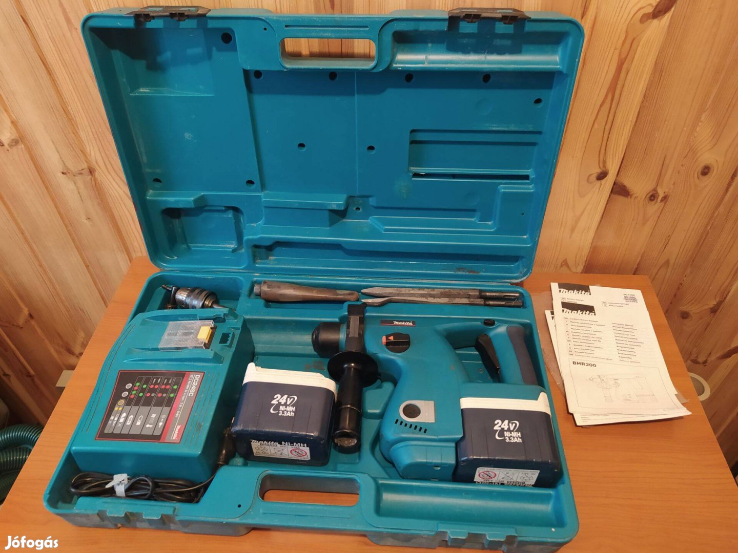 Makita BHR200 ütvefúró