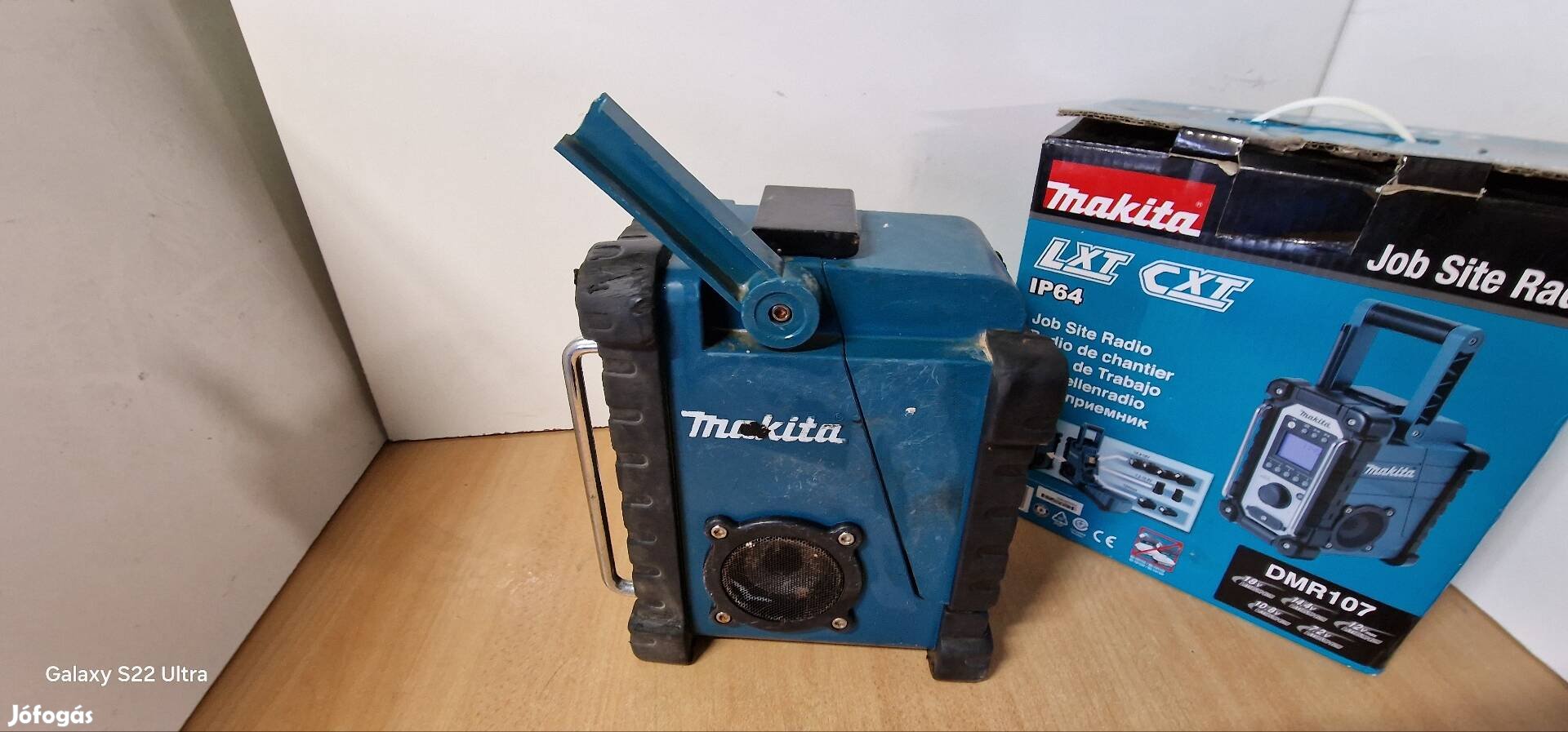 Makita BMR 100 hibás, hiányos rádió
