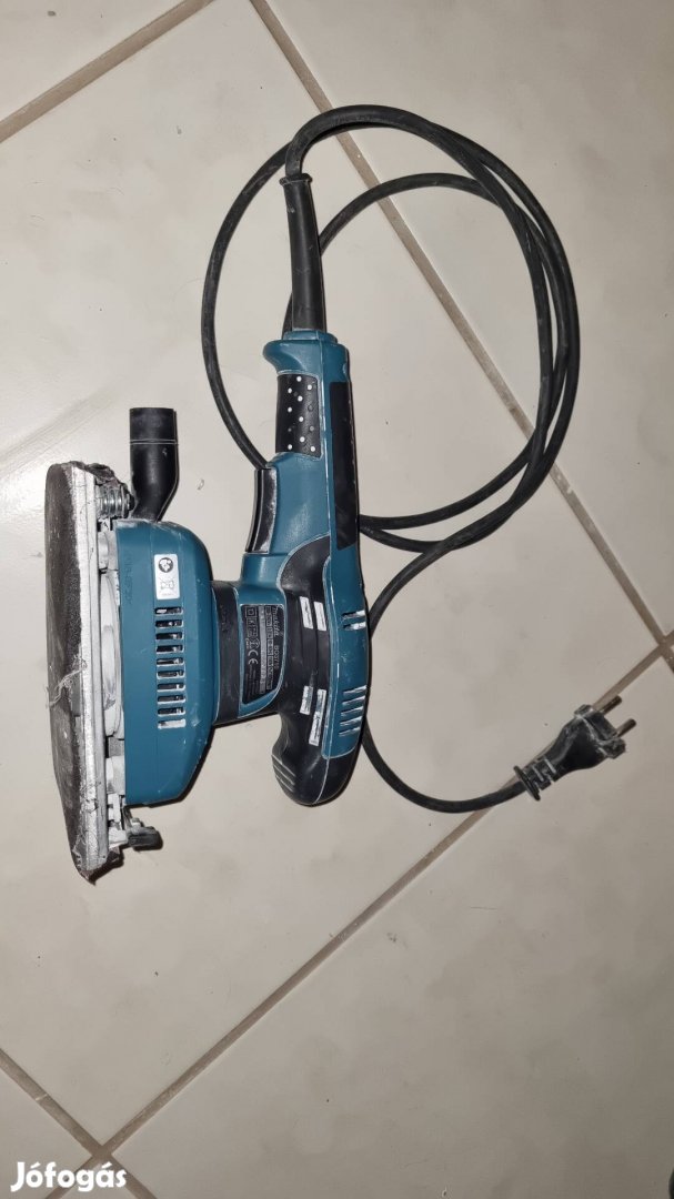 Makita BO3710 elektromos rezgőcsiszoló rezgő csiszoló