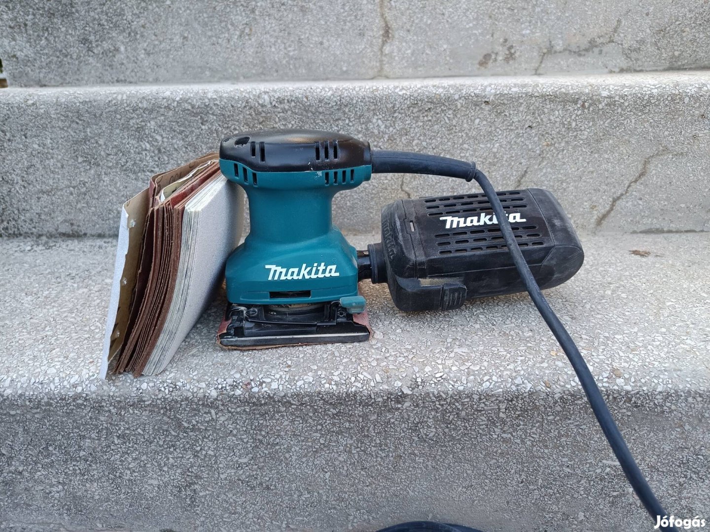 Makita BO4557 rezgőcsiszoló