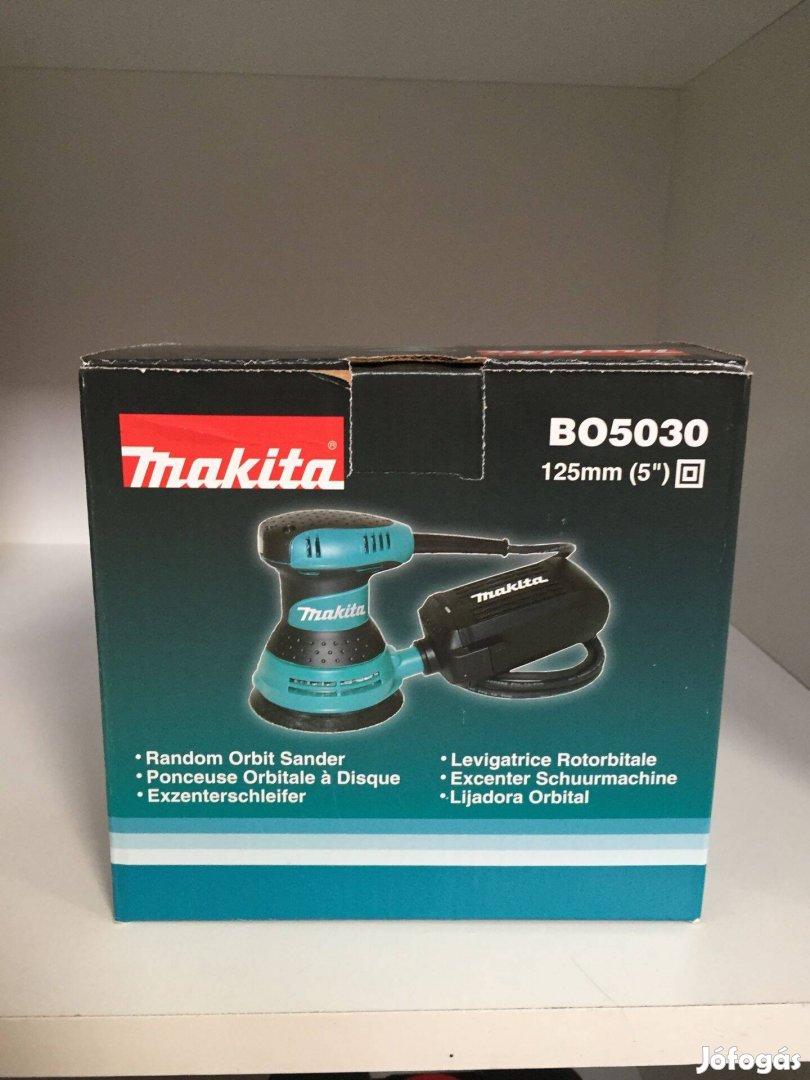 Makita BO5030 Excentercsiszoló 125mm 300W