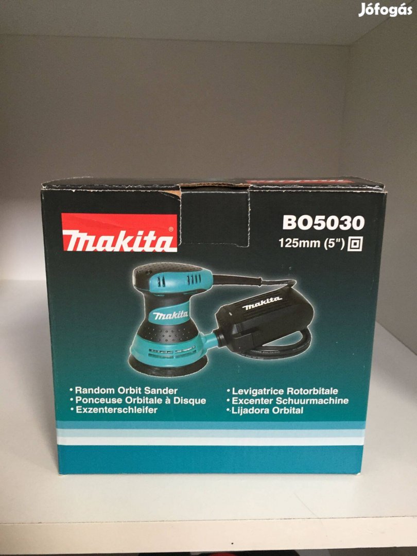 Makita BO5030 Excentercsiszoló 125mm 300W