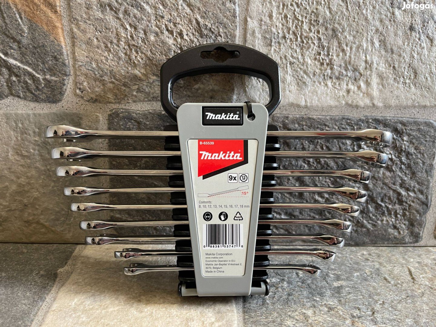 Makita B-65539 9 részes Csillag villáskulcs készlet