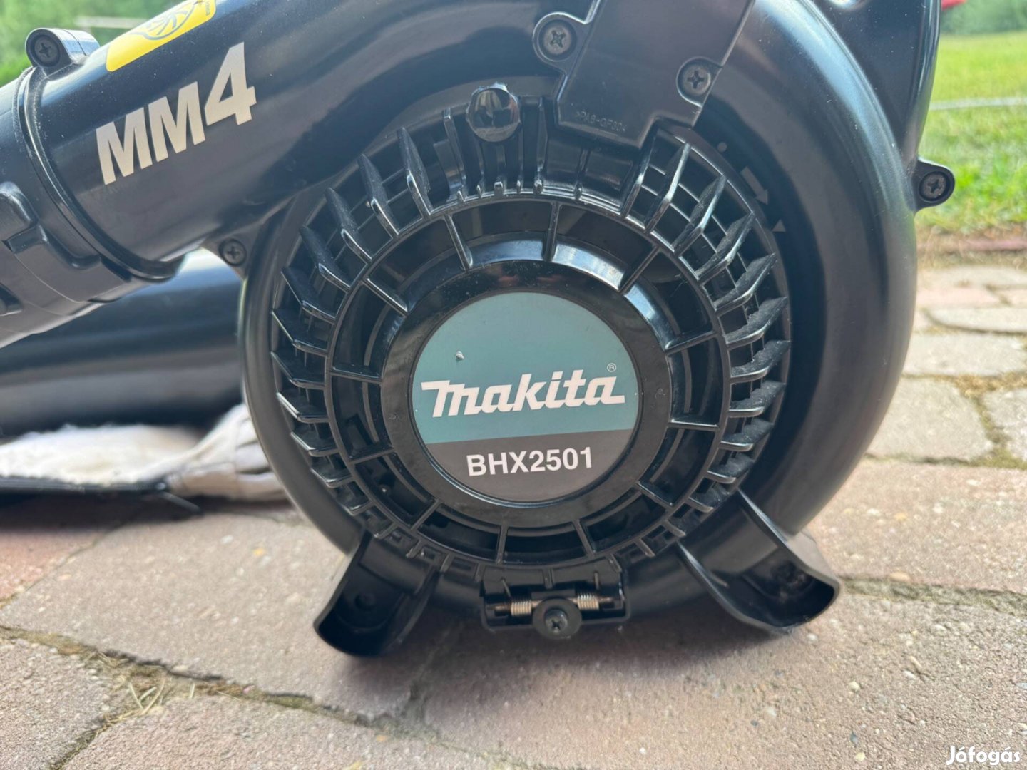 Makita Bhx2501 légseprű