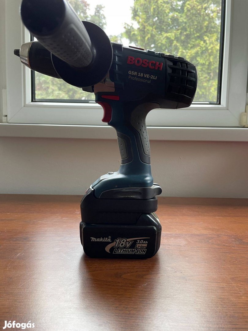 Makita Bosch 18 V akku átalakító adapter