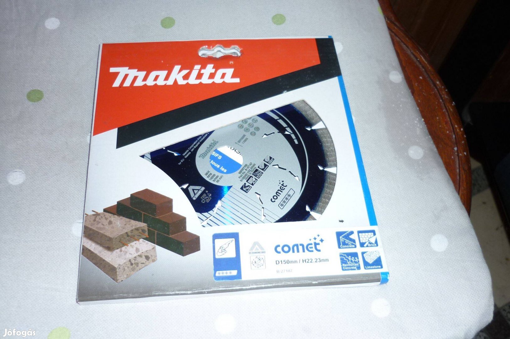 Makita COMET 150 mm gyémánt