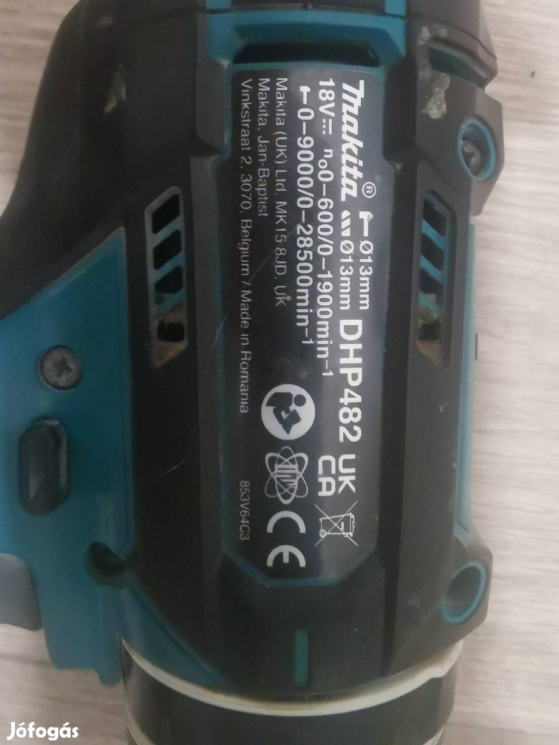 Makita Csavarbehajtó 3 Ahs Aksival 
