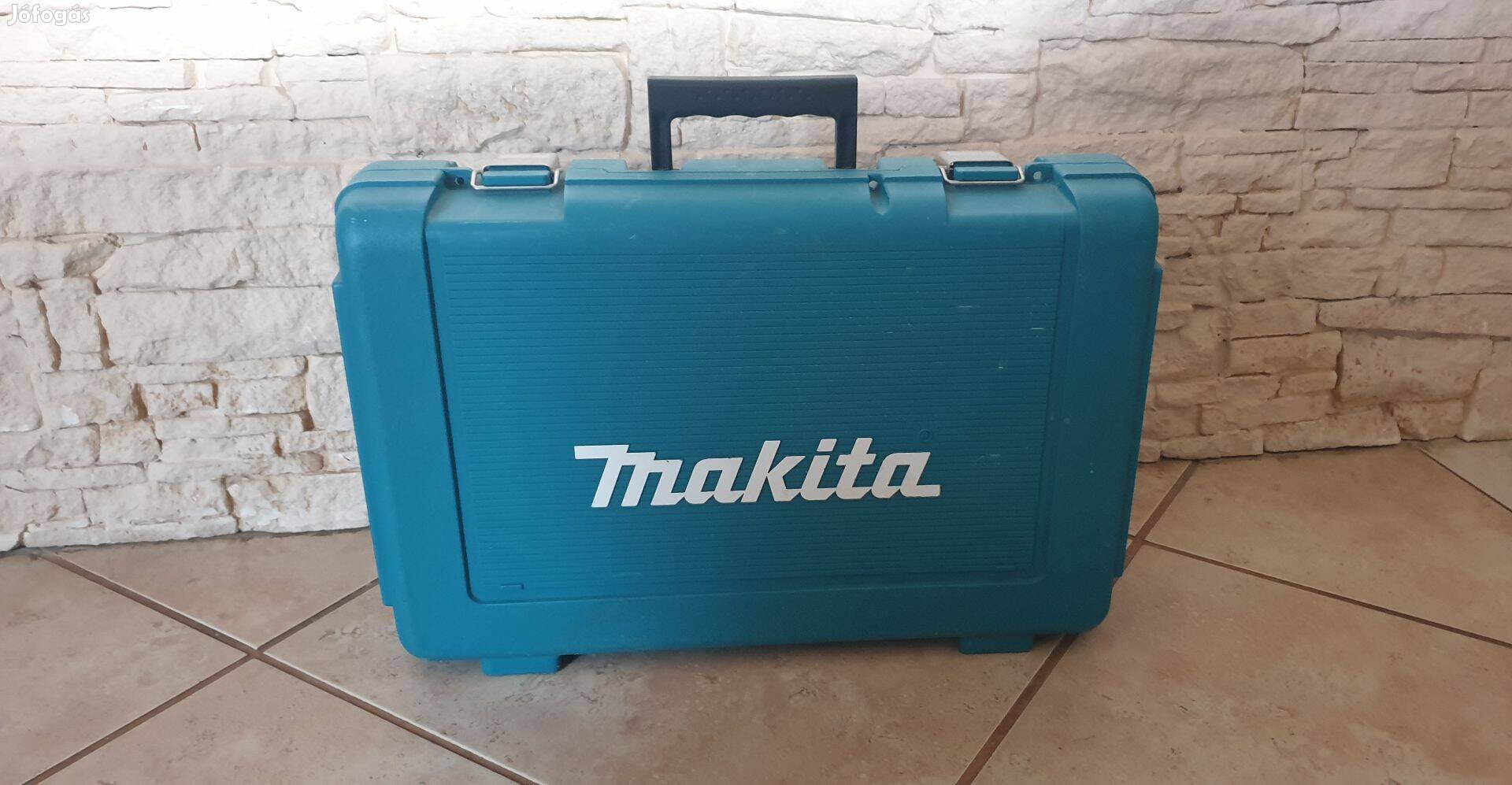 Makita Csavarbehajtó Koffer láda doboz 6261 Dwple üres