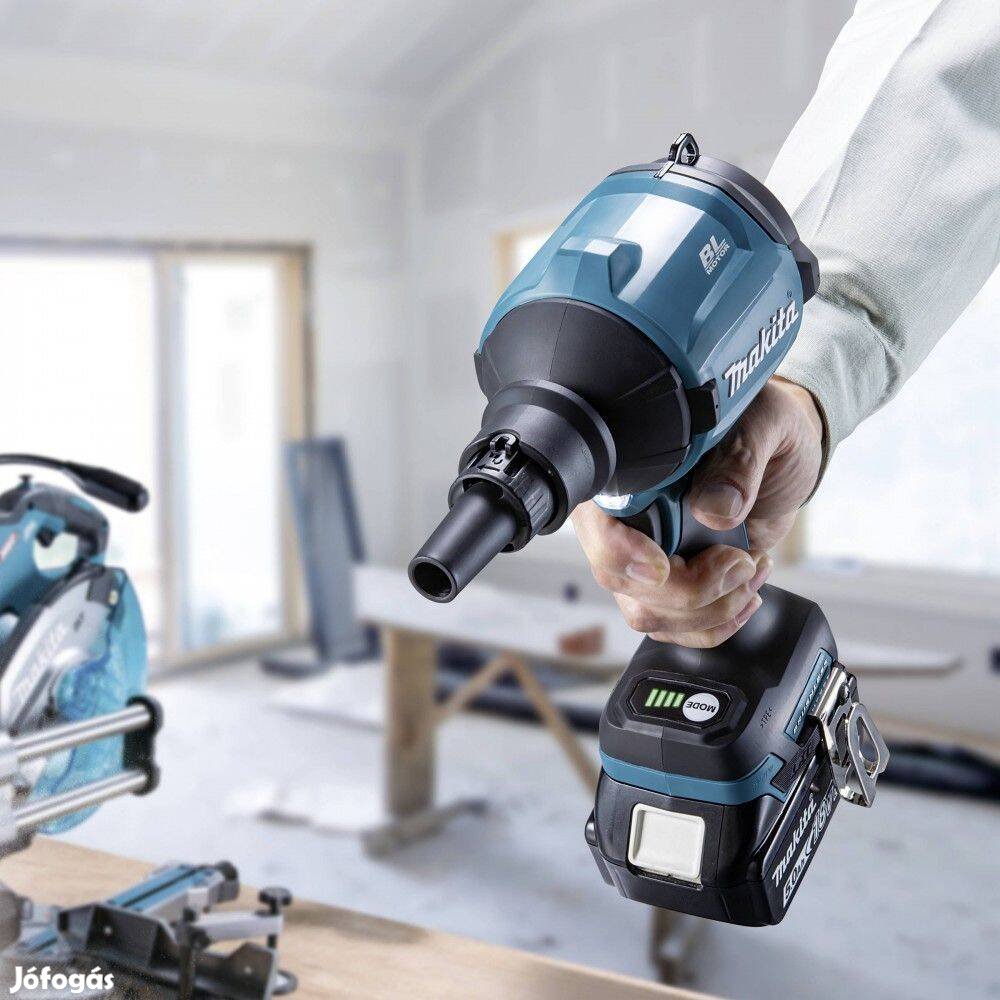 Makita DAS180Z Akkus légfúvó 18V (akku és töltő nélkül)