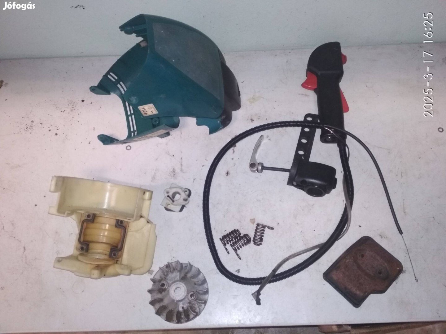 Makita DBC 290 fűkasza alkatrészek