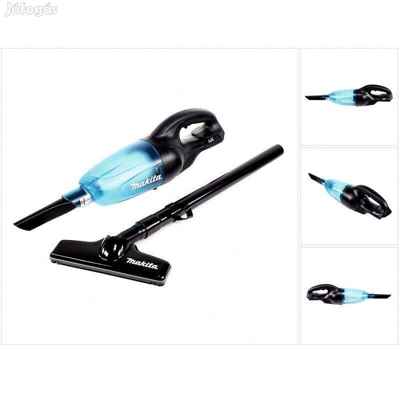 Makita DCL180ZB akkus álló- és morzsaporszívó, alapgép, 18V, 30W