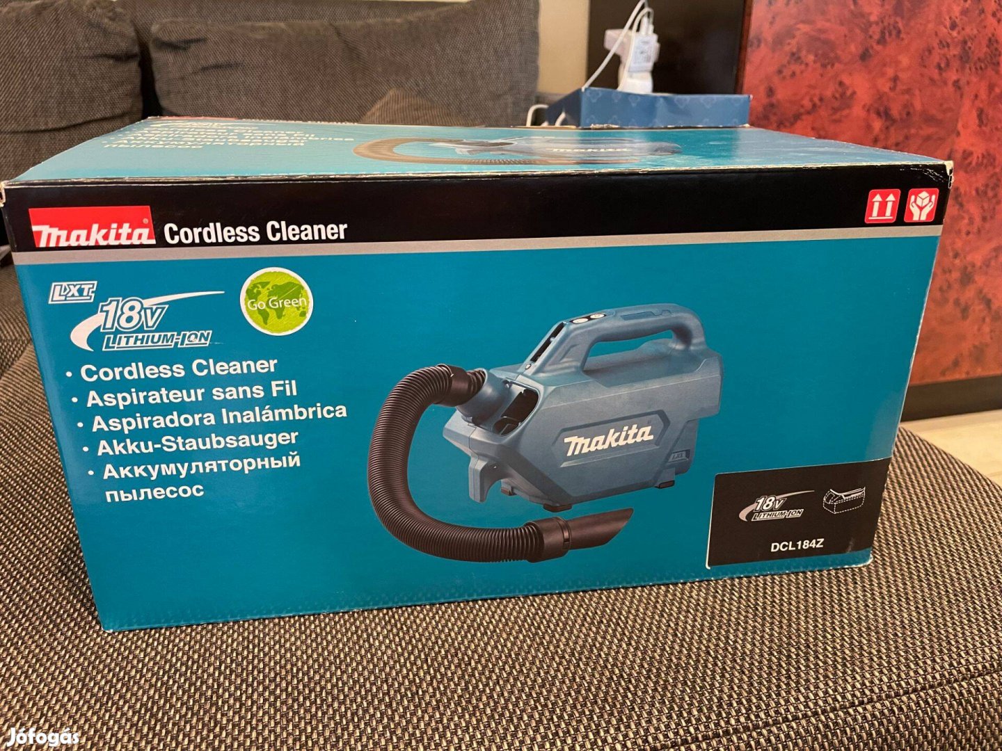 Makita DCL184Z autós porszívó