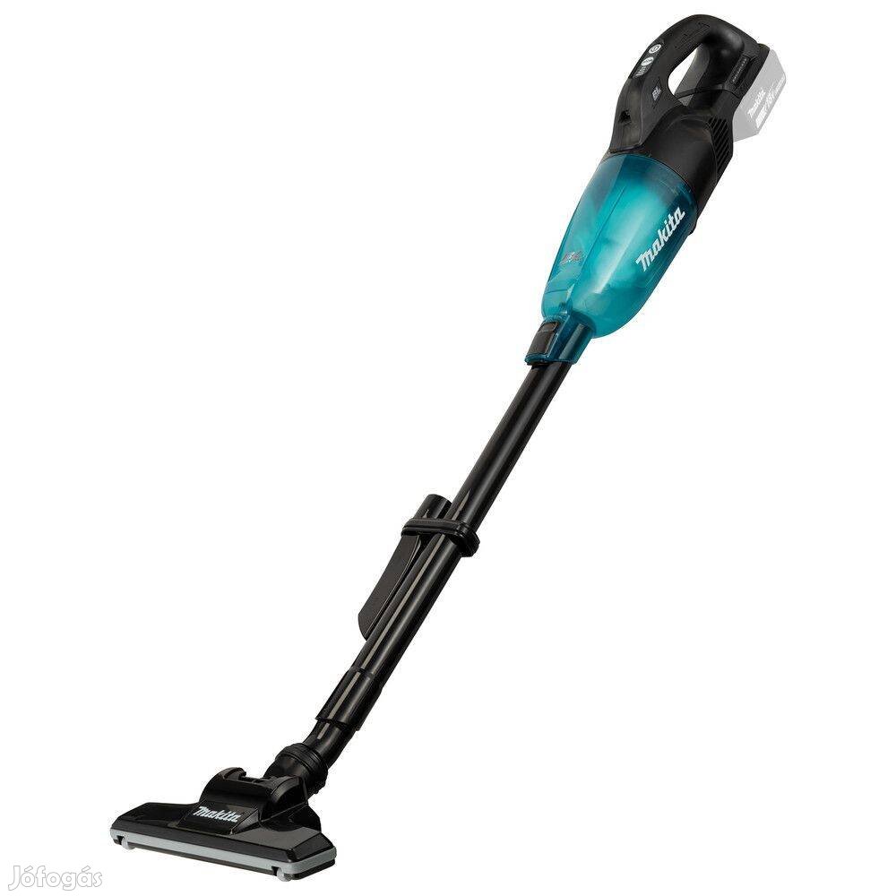 Makita DCL284Fzb Akkus porszívó fekete 18V (akku és töltő nélkül)