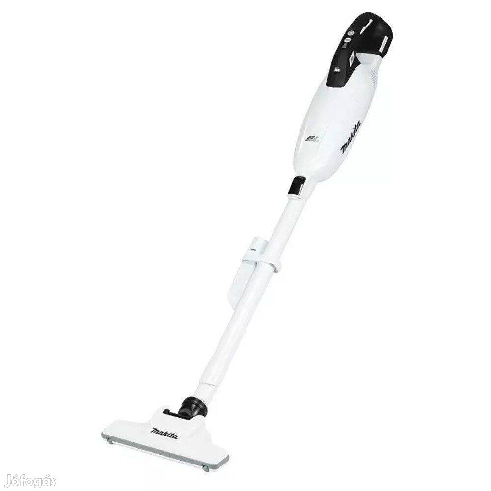 Makita DCL284Fzw Akkus porszívó fehér 18V (akku és töltő nélkül)