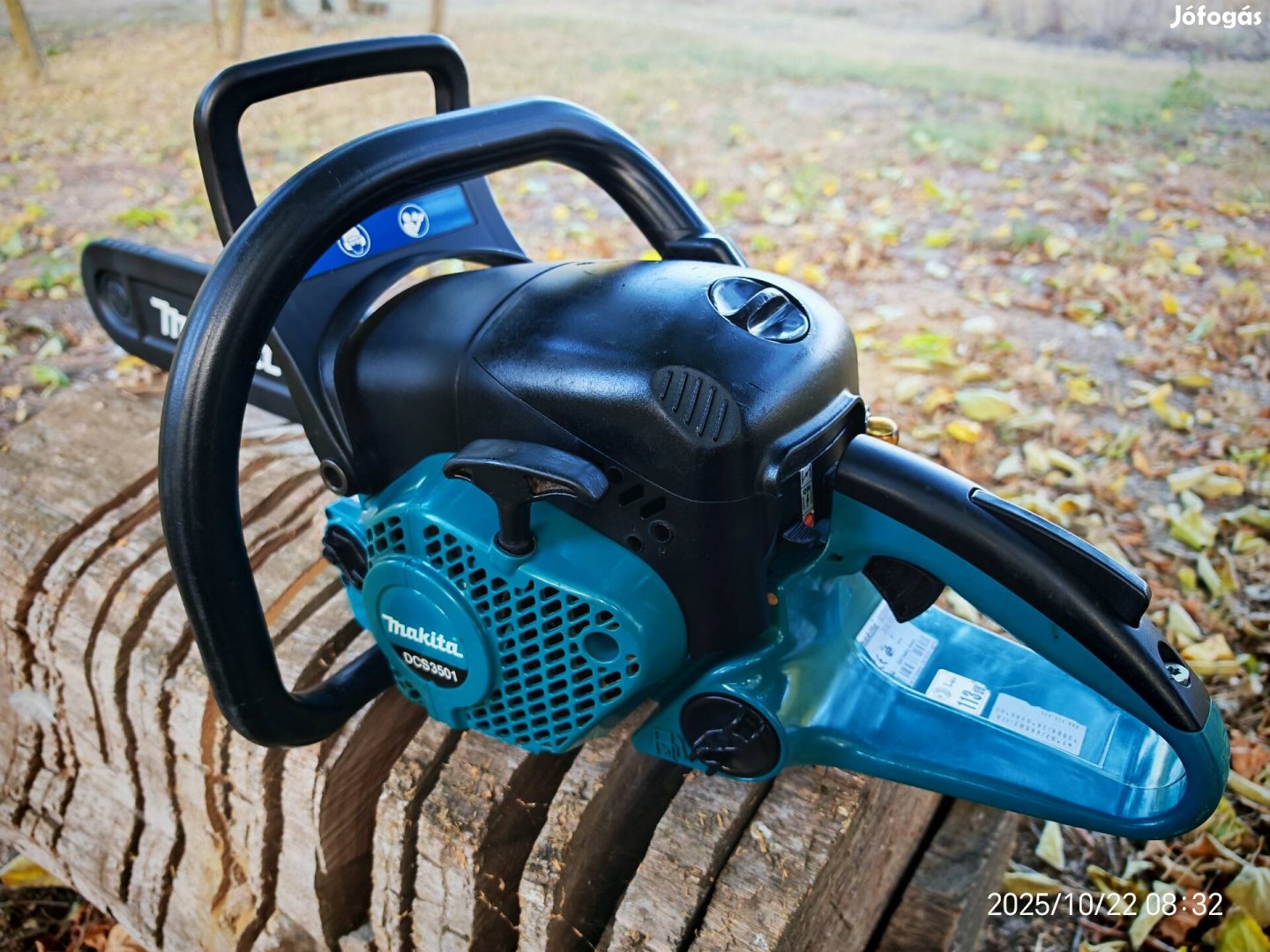 Makita DCS3501 (dolmar) láncfűrész