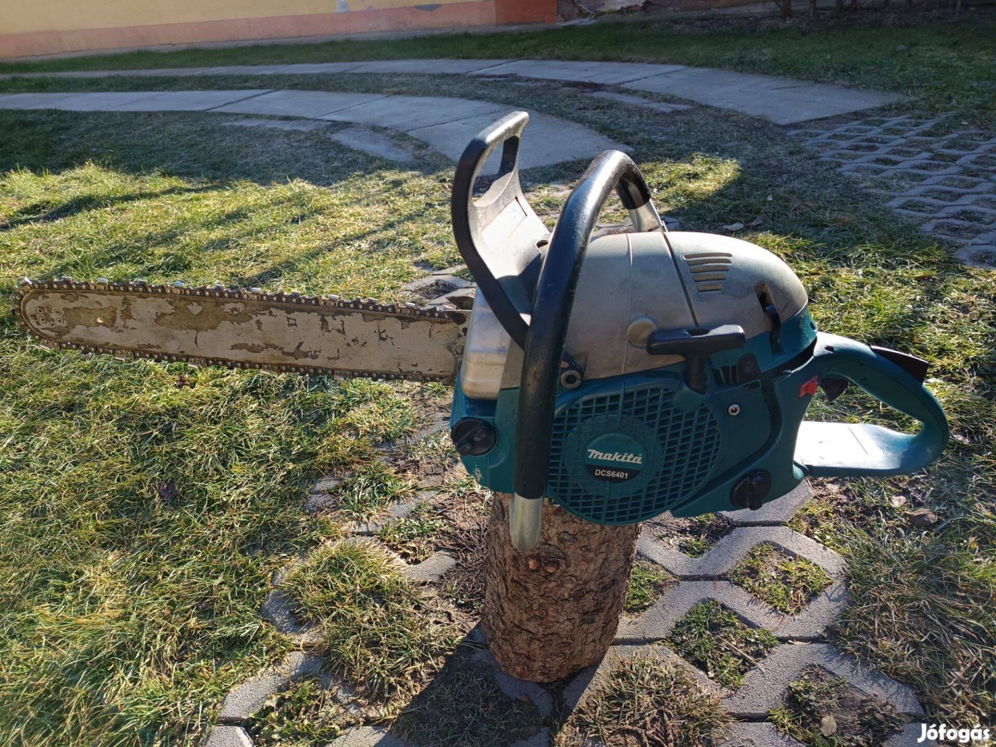 Makita DCS 6400 láncfűrész eladó! Dolmar