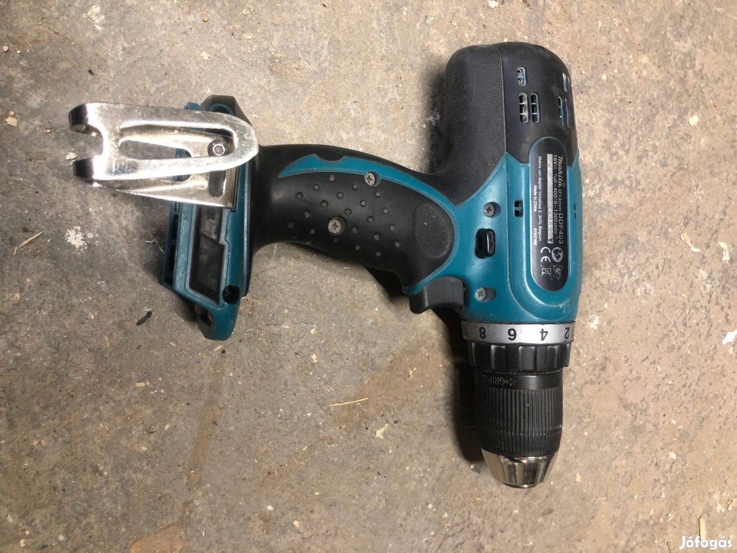 Makita DDF453 akkus fúró csavarbehajtó 18V Lxt