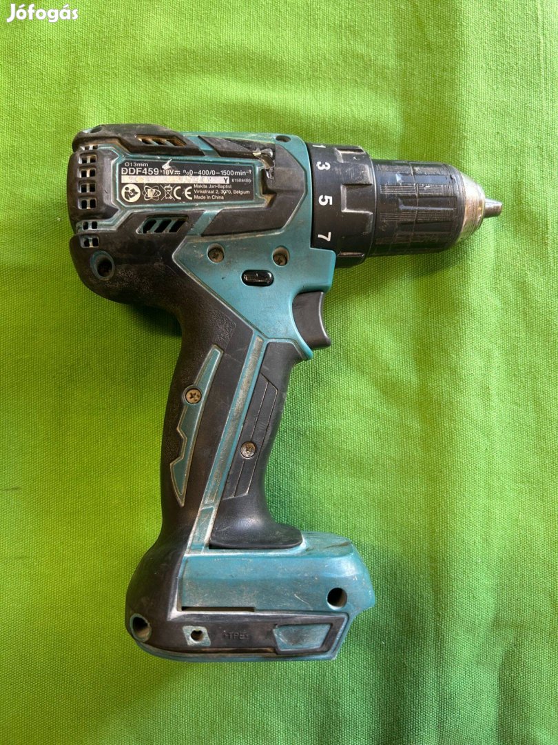Makita DDF459 behajtó