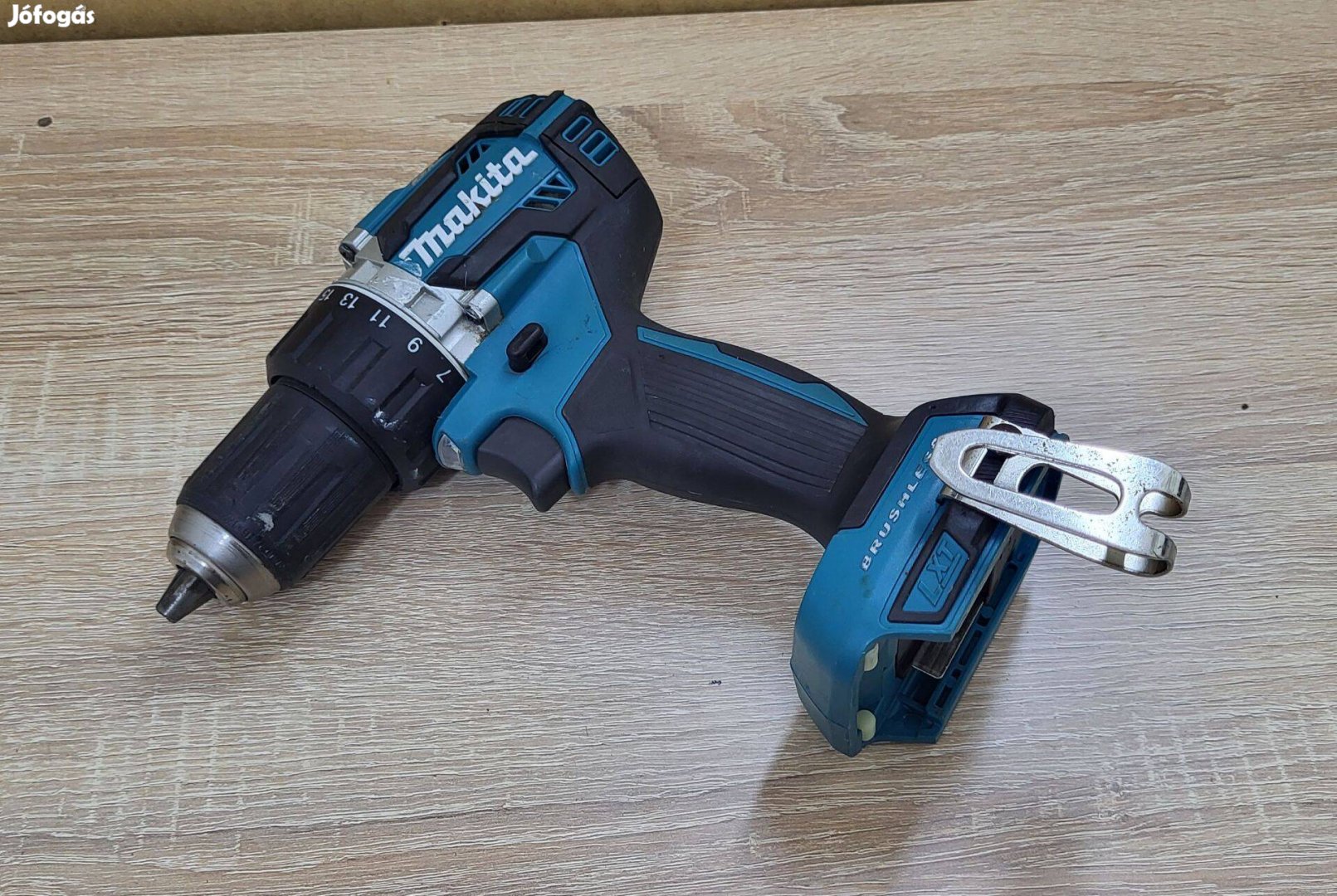 Makita DDF484 akkus fúró-csavarbehajtó géptest