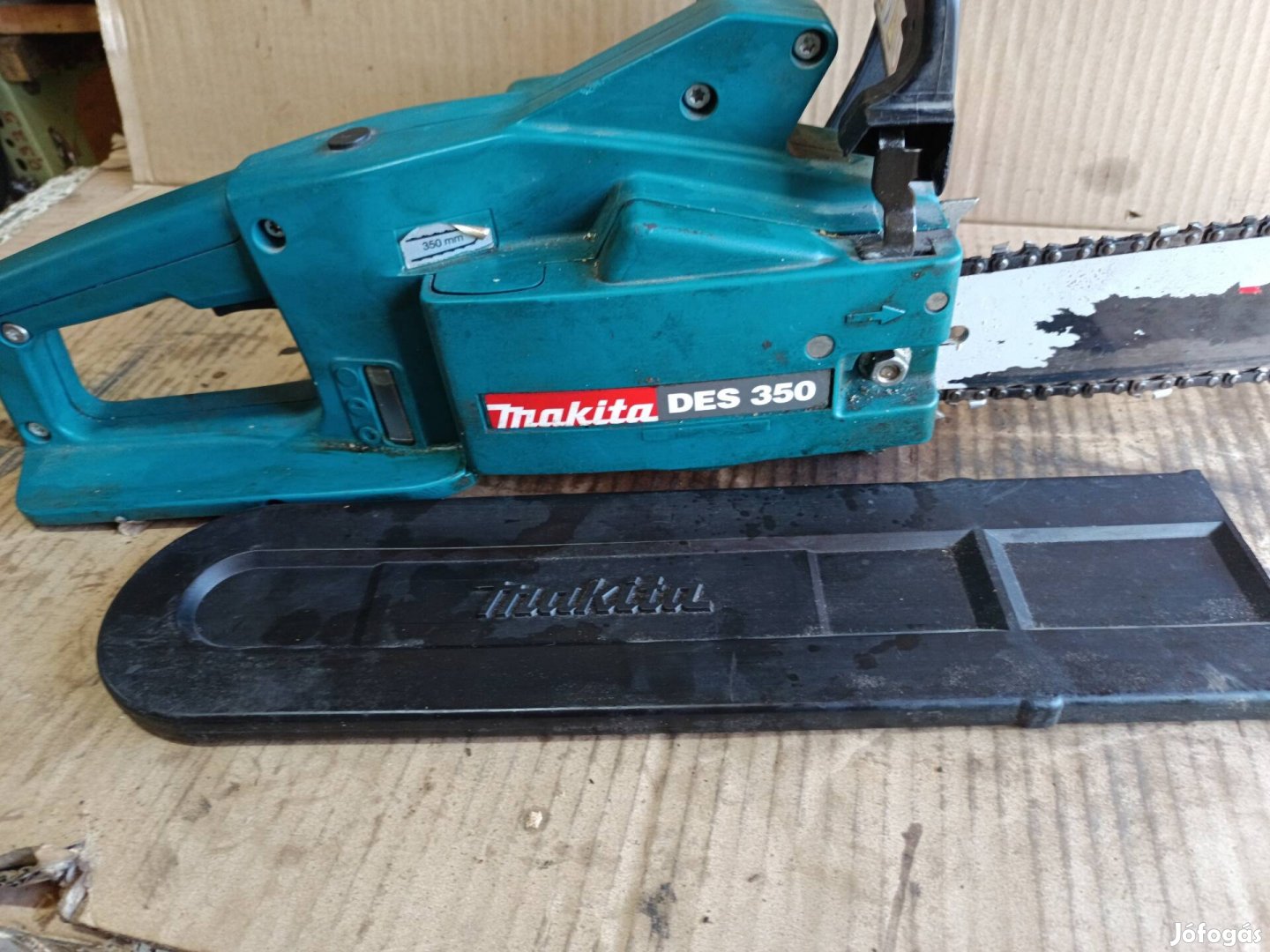 Makita DES 350 elektromos láncfűrész.