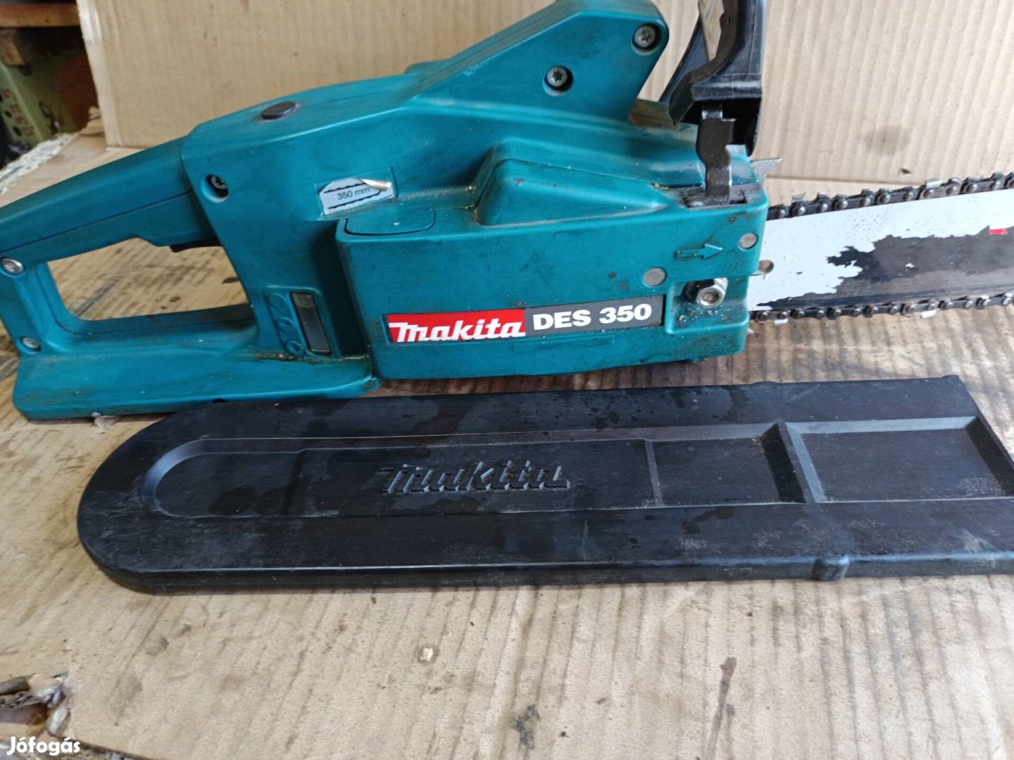 Makita DES 350 elektromos láncfűrész.