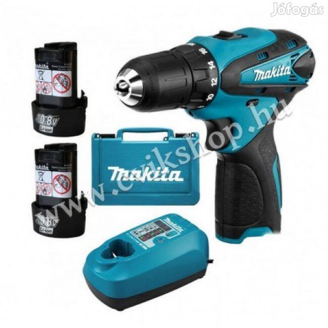 Makita DF330DWE akkus fúró-csavarbehajtó, Li.-ion