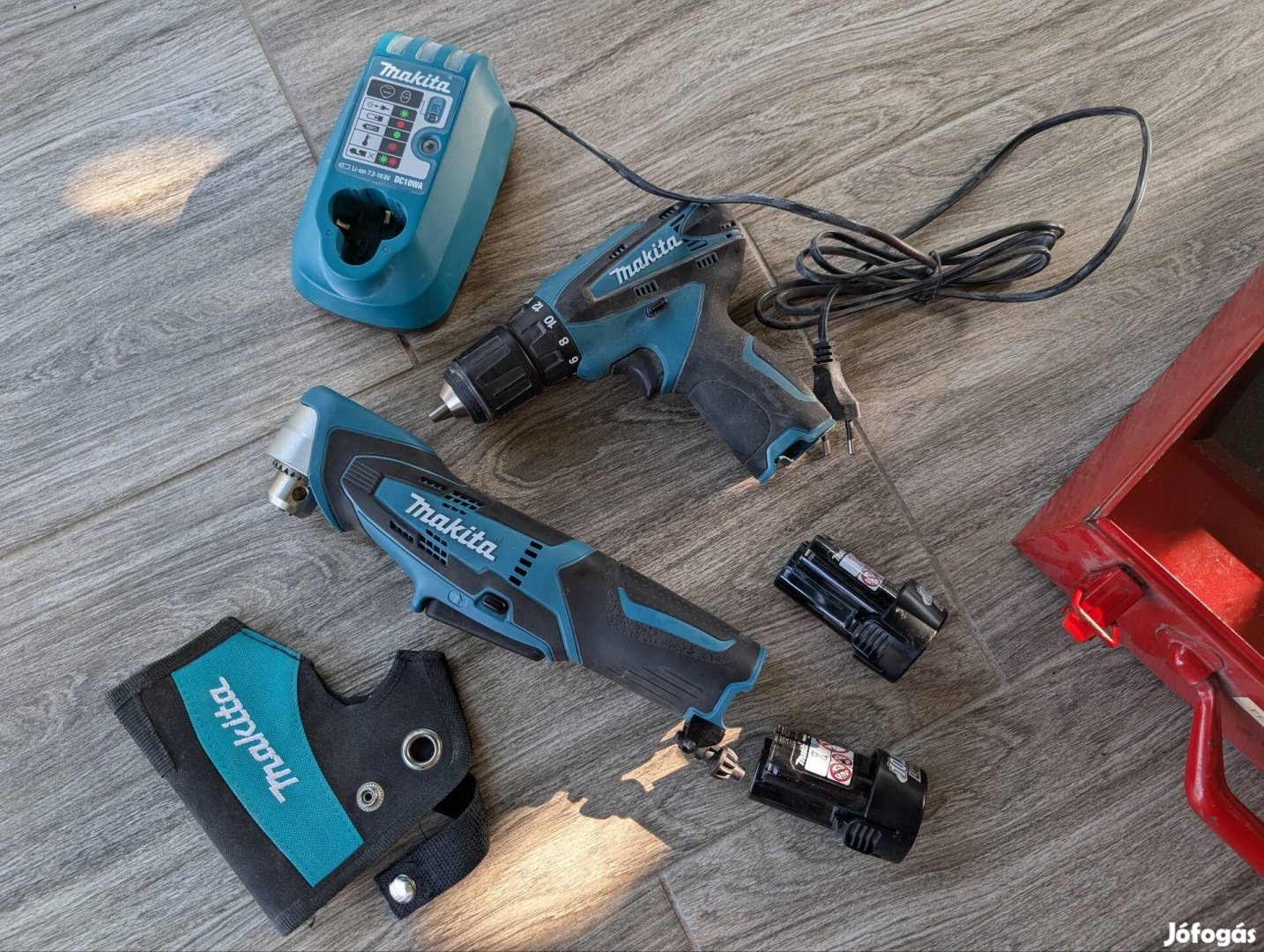 Makita DF330D, DA330D akkus kompakt fúró-csavarozó szet 