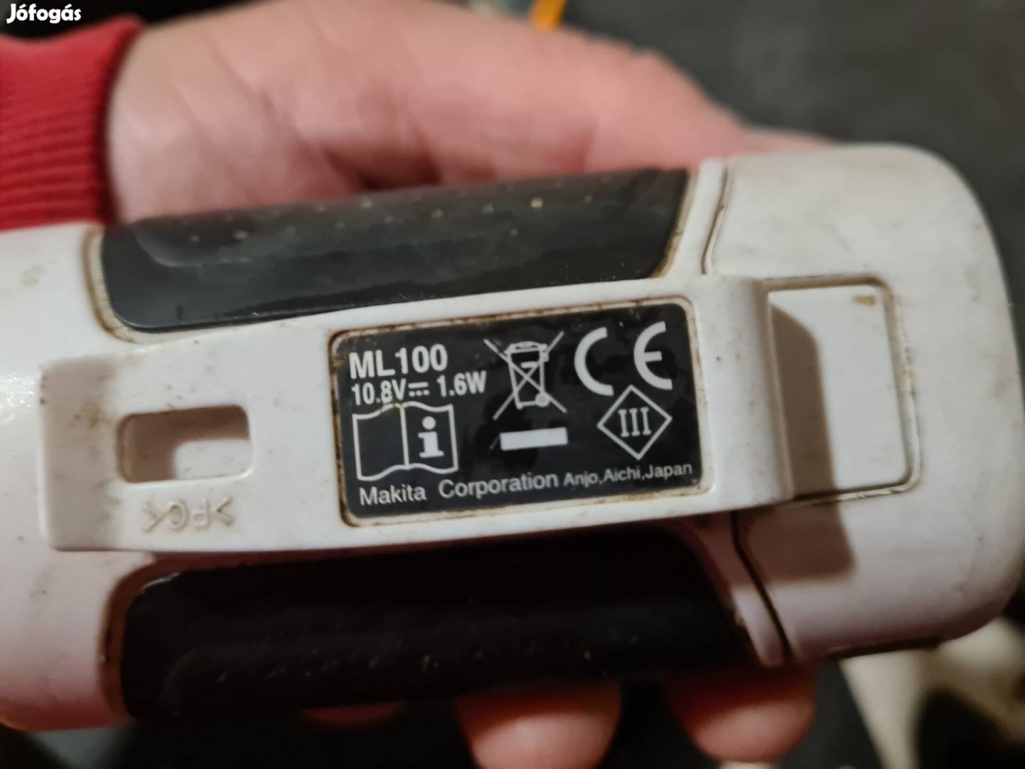 Makita DF330D+ ML100 ledlámpa+ töltő eladó!
