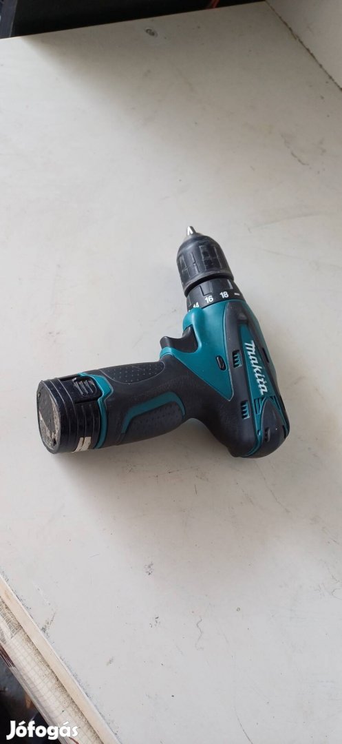 Makita DF330D akkumulátoros fúró csavarozó 