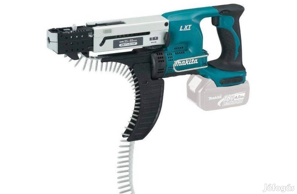 Makita DFR550Z Akkus Táras Csavarbehajtó /Akksi és töltő nélkül/