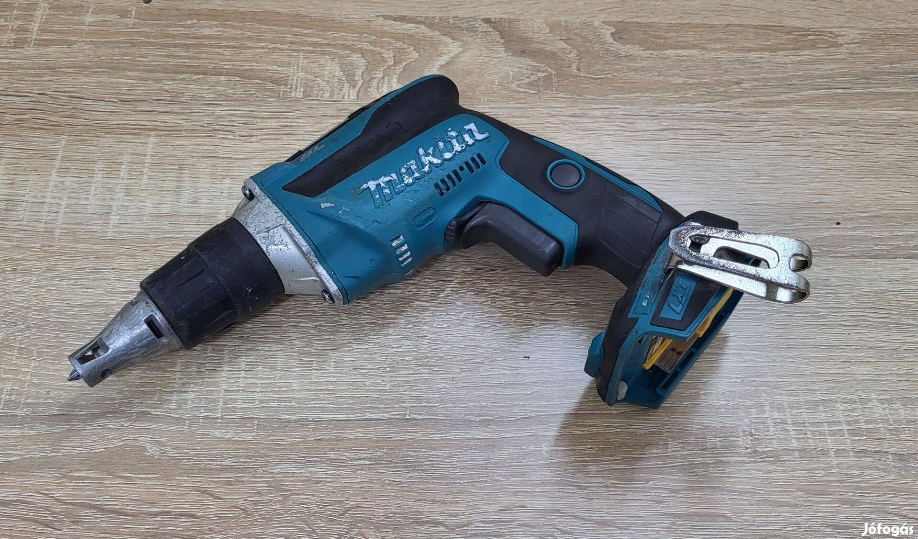 Makita DFS452 akkus csavarbehajtó géptest