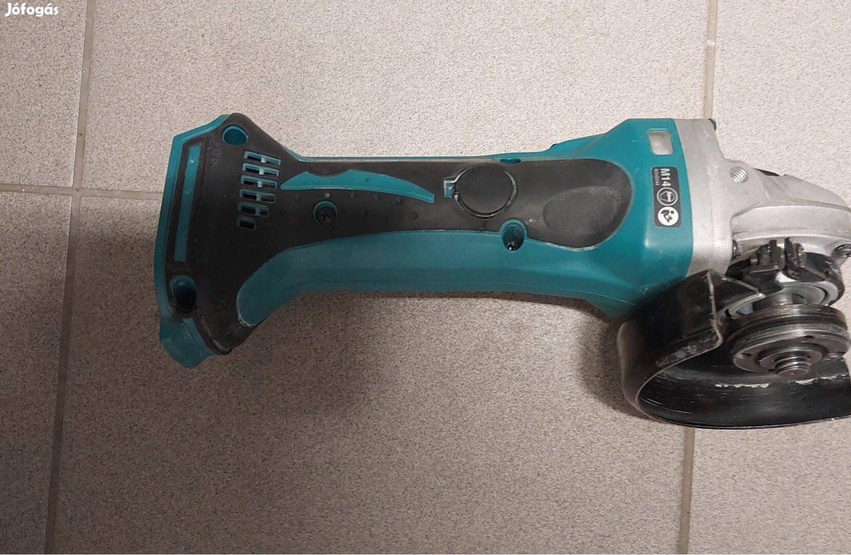 Makita DGA452 akkus sarokcsiszoló géptest 18V Lxt