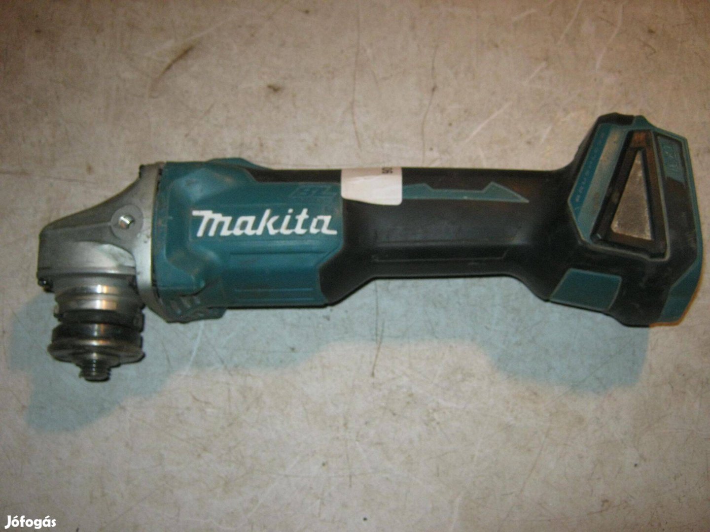 Makita DGA504 akkus sarokcsiszoló, flex géptest