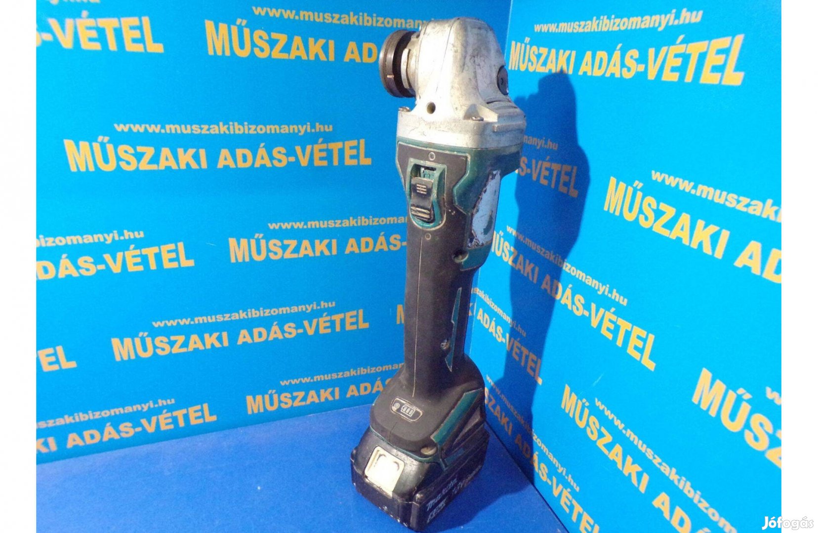 Makita DGA504 flex sarokcsiszoló jótállással