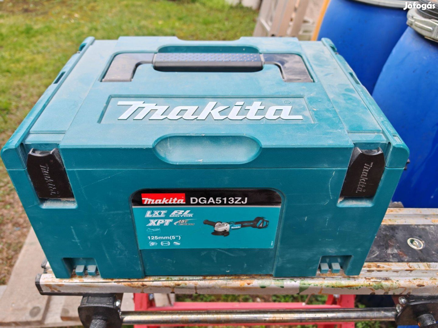 Makita DGA513ZJ Akkus Flex Makpac dobozban